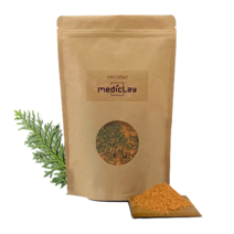 바른황토 편백 천연 황토 미세 분말 촉감놀이용/지장수용/마사지용/옷감염색용, 염색용1kg