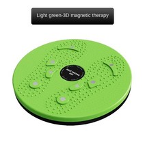 허리 트위스트 디스크 밸런스 보드 피트니스 장비 홈 바디 에어로빅 회전 스포츠 자기 마사지 플레이트 운동 흔들림, 초록