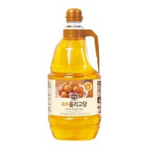 CJ 우리집 백설 요리 올리고당 식당 주방용 식자재 2.45kg 1세트