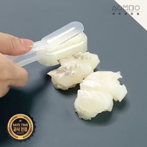 세이브타임 초밥 4개 주먹밥 어린이 도시락 모양 틀, 초밥퀸 4개세트
