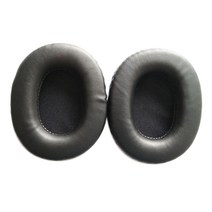 GHSHOP 1 쌍 귀 쿠션 교체 Ear 패드 이어 컵 에디 프 W800BT W808BT K830 K815P G1 헤드폰, 설명, 설명, 블랙