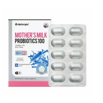 엔젯오리진 모유유산균 100, 30정, 16개