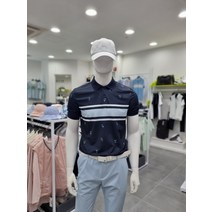 [엘르골프] 매쉬원단 패턴 티셔츠 6J35210