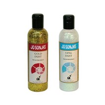 조소냐 골드 더스트 오팔 더스트 250ml 글리터 붓 물감 파레트 아크릴물감 글리터겔