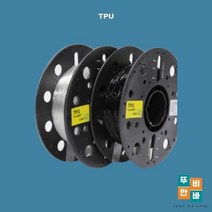 01 [5개묶음상품] 3D프린터재료 실리콘필라멘트 부드럽고 유연한 큐비콘 TPU FILAMENT 85A TPU필라멘트, TRANSPARENT, 상세페이지 참조5