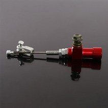 오토바이 성능 유압 클러치 브레이크 펌프 실린더로드 시스템 효율적인 전송 16x4cm, red