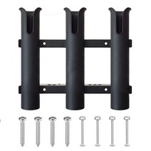 다기능 수직 3 링크 낚싯대 스토리지 홀더 폴 튜브 마운트 브래킷 랙 해양 보트 요트 카약 PESCA ISCAS, 1pcs 트리플 튜브 01, 협력사