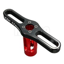 트랙사스 X-Maxx 서미트 트럭 용 휠 육각 너트 슬리브 렌치 17mm 금속 도구 RC 자동차 1/8 오프로드 E-REVO, 02 B   17mm