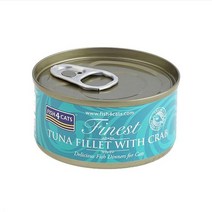 1300K 피쉬포캣 캔 70g 참치 게살 10개 1박스 고양이간식고양이참치