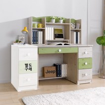 해해동동 포그린 책상세트 아동책상 (88), 그린