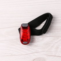 LED 자전거안전등 밴드형 클립형 자전거후미등