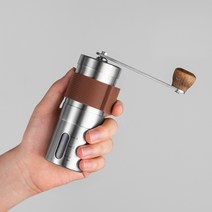 수동커피그라인더 커피그라인더 핸드밀, 갈색, 상품 상세페이지 참조