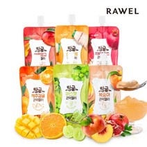 로엘 곤약젤리 체험 세트 (6가지맛x1팩) 총6팩 / 복숭아 석류 요구르트 머스캣 애플망고 제주감귤, 곤약젤리 6종X1팩