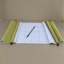 서예 깔판 캘리그라피 매트 학생들은 마술 물 쓰기 천을 그리운 노트북 매트 중국 서예 종이 연습, 한개옵션0