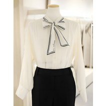 [JJ지고트] 리본 디테일 블라우스 GL8A0BL_R1(2048107)