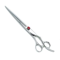 왈왈 가위 8인치 장가위 미용가위, 1개, 실버 KMM-R80