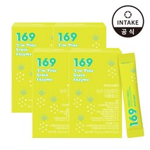 인테이크 뮤즈해빗 169 아임 파인 곡물효소 파인애플맛, 4g x 30포, 4박스, 4g