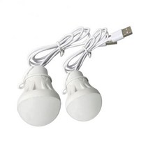 휴대용스탠드 탁상스탠드 침대독서등 모니터조명 독서등 샤오미-휴대용 LED 랜턴 캠핑 램프 미니 전구 5, 02 2pcs