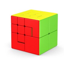 비 스티커 매직 큐브 전문 기반 3x3x3 4x4x4 고급 11x11x11 12x12x12 다채로운 stickless 퍼즐 큐브, mk-2