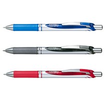 [희망상점] 펜텔 에너겔 DX 젤 잉크 펜 볼펜 0.7mm BL77, 검정