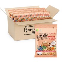 투데이넛 너트한줌 꿀호두 20g 100봉