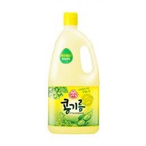 오뚜기 식용유 콩기름 1.8L, 20554. 콩기름(식용유) 1.8L