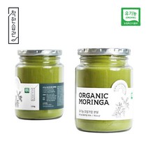 착한습관 유기농 모링가잎 파우더, 150g, 2개