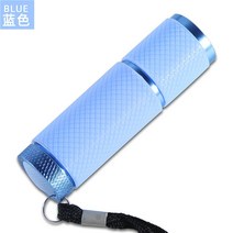 24W/48W UV LED 네일 건조기 램프 USB 그린/블루/핑크/옐로우/화이트 나비, Flashlight 2_기타