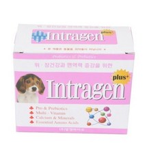 강아지영양제 인트라젠플러스(위장건강/증강) 30개입