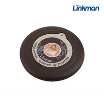 링크맨 호출벨 FM AM방식 슬림벨 방수벨, LM-T900N AM브라운벨