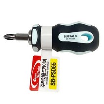 세신버팔로 주먹 양용드라이버 SB-PSD65 6 x 65mm (십자)(일자) 겸용 (1EA), 1개
