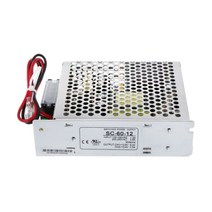 UPS 무정전전원장치 ups1kva ups1000 UPS 모니터 AC 배터리 충전기 4xfd와 SC-60W-12V5A 스위칭 전원 공급, 한개옵션0