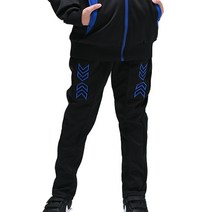 [ 봄가을용 - 스카이 ] 점프키즈 아동 남아 초등학생 주니어 트레이닝 팬츠 유소년 축구복 체육복 학생츄리닝 기능성트레이닝복