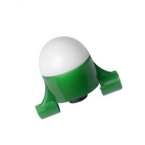 휴대용 어군탐지기 낚시 어탐기 LED 물고기 물린 알람 야간 낚시 알람 라이트 낚시 미니 클립 물린 알람 도, 02 green