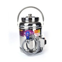 오너클랜 티알엠 업소용 보온 물통 보냉 국통 전기 포트 6L[W8D4733]