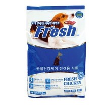 시니어 치킨밀 후레쉬리아 도기 후레쉬 시니어 라이트 반려견사료, 3kg, 2개