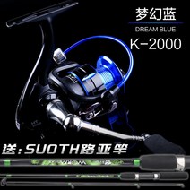 전동릴 휴대용 추천 선상 한치 소형 바다 배 릴 갈치 핸들 베이트릴 낚시 우럭 빙어, 5000, 좌우 핸드 교환형, 드림블루10축