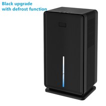 미니 제습기 3000ml 대용량 제상 2in1 공기 청정기 전문 수분 흡수기 홈 오피스, 해동으로 다시, 영국 플러그