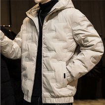 스윙어패럴 데일리 후드 숏패딩 겨울 방한 점퍼