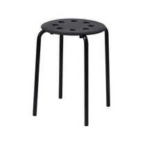 MARIUS 스툴 45cm 마리우스 001.623.80 블랙 216192EA * BONI, 본상품선택, 본상품선택