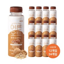 서울F&B 상온 보관 어른오트 250ml x 12개입, 24개