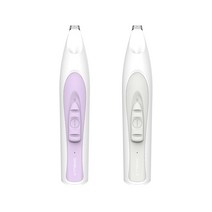 오엘라 애견 부분 이발기 강아지 발바닥 털 미용 클리퍼 바리깡 OP-PC02LW, 라벤더화이트