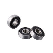 쇠구슬 과학교구 실험키트 도구 1PCS ID 7MM 낚시 릴 플랜지 ZrO2 Si3N4 고무 씰 볼 베어링 687 ZZ 7*14*3, 05 S687ZZ 7X14X5