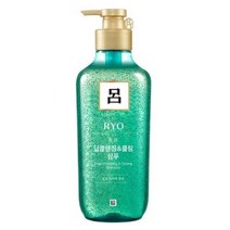 려 청아 딥클렌징 쿨링 샴푸, 2개, 350ml