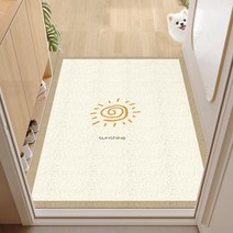 폴라도레 코일 현관매트 출입구 베란다 발판 대형 매트, 2.80x120cm, 19.썬샤인