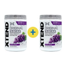 1+1 엑스텐드 BCAA 망고 매드니스 390g 아르기닌 글루타민 류신 이소류신 발린 비타민 B 헬스