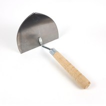 국산 대천 렝가고대 원형 냉가고대 흙손 미장 칼, 1개