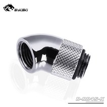 Bykski 45 도 팔꿈치 회전 피팅 커넥터 조인트 B-RD45-X, 03 Black