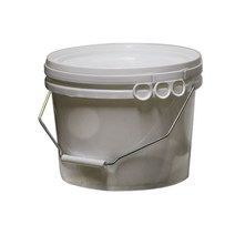 대용량 페일용기 업소용 젓갈 소스보관통 식당음식 7L, 본상품선택