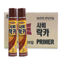 사비락카 녹 부식 방지 방청 뿌리는 프라이머 라카 40개 1박스